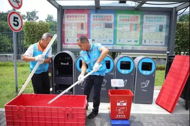 成都將撤樓道垃圾桶建社區(qū)生活垃圾分類